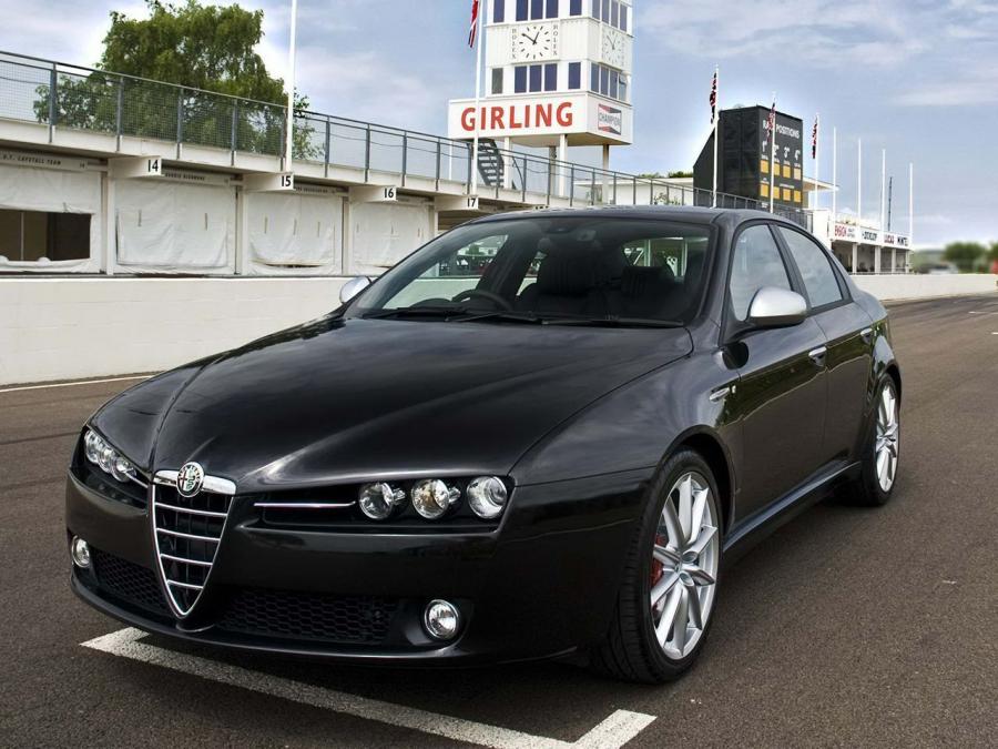  Alfa Romeo 159 Ti 2007 года  (UK) (фото 1 из 2)